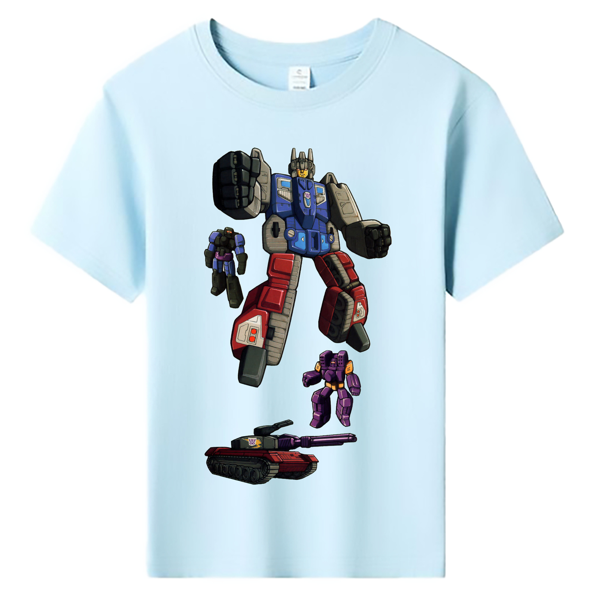 （画像用）  綿100％キッズTシャツ（フロントプリント）